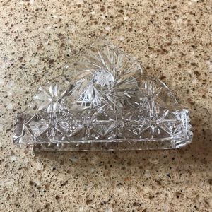 Crystal Napkin Holder